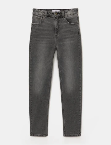 Blugi Pull&Bear, gri Gri