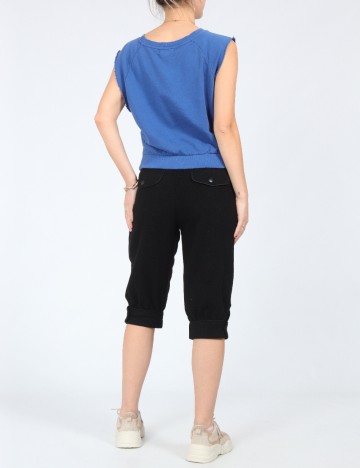 Pantaloni scurti Zra, negru