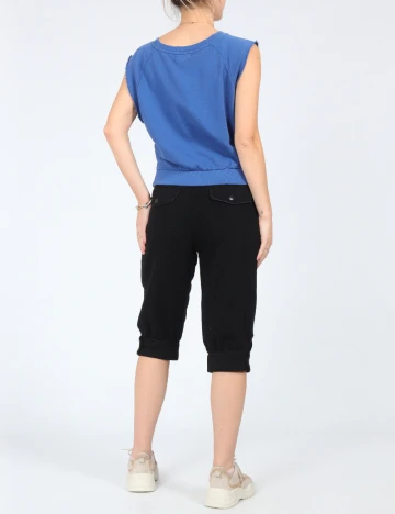 Pantaloni scurti Zra, negru
