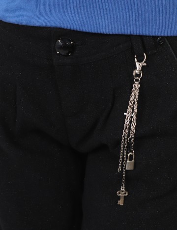 Pantaloni scurti Zra, negru