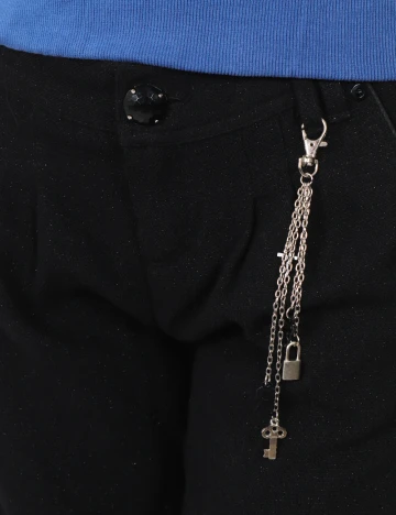 Pantaloni scurti Zra, negru