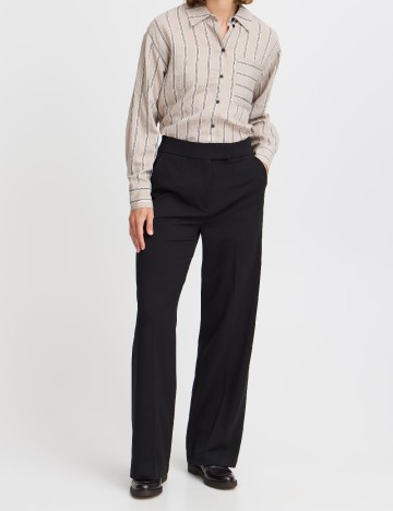
						Pantaloni b.young, negru