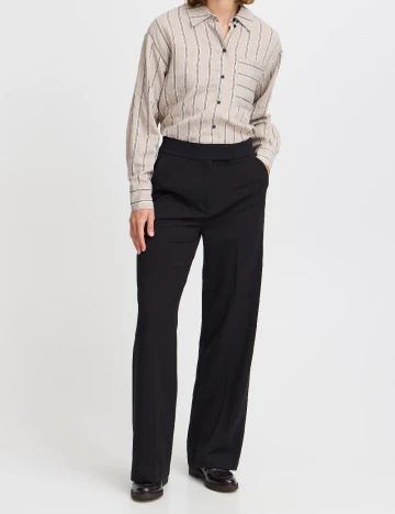 Pantaloni b.young, negru