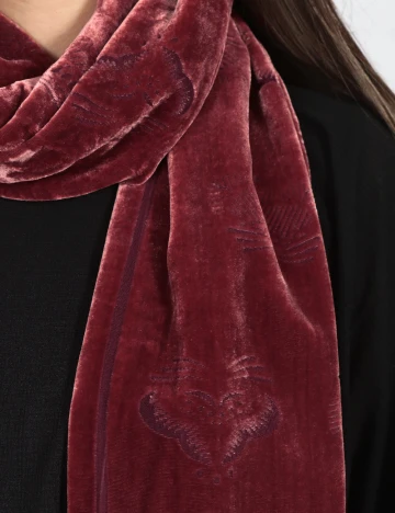 Esarfa Zara, roz Roz