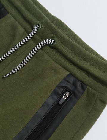 Pantaloni Cool Club, verde