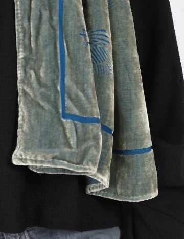 Esarfa Zara, verde Verde