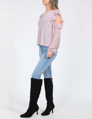 Bluza Bershka, lila