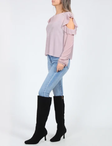 Bluza Bershka, lila