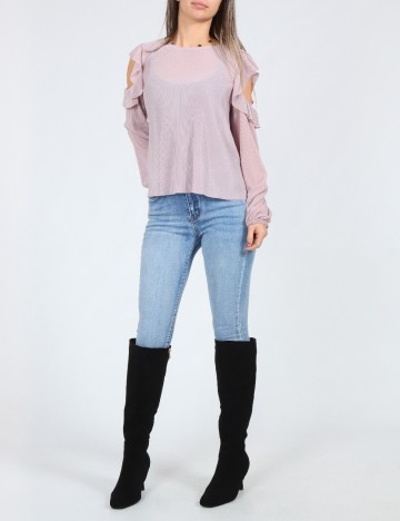 Bluza Bershka, lila