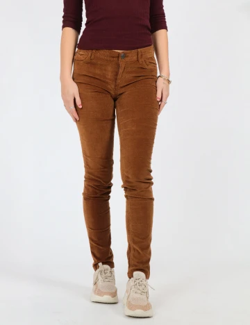 Pantaloni Zra, maro