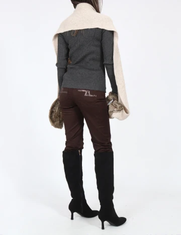 Fular Zara, bej Crem