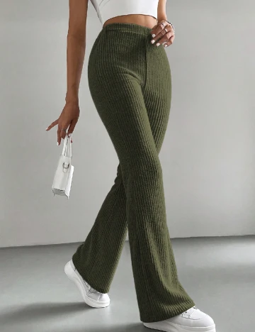 Pantaloni SHEIN, verde