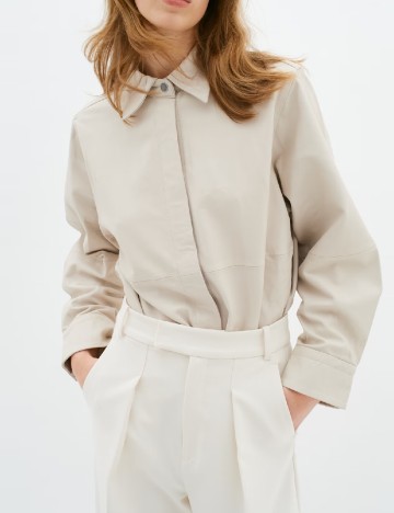 
						Jacheta InWear, crem