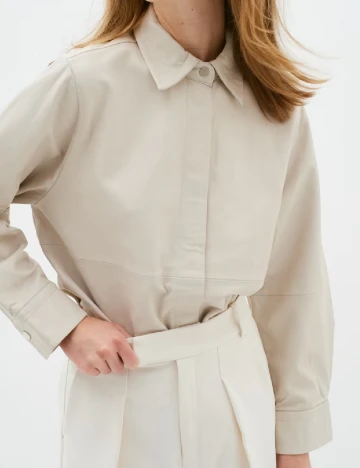 Jacheta InWear, crem