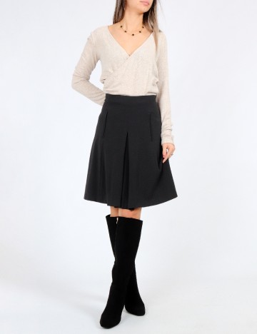 Bluza Bershka, crem