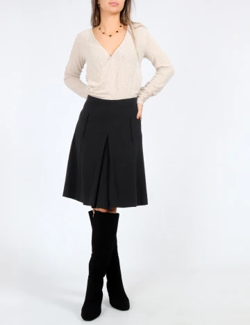 Bluza Bershka, crem