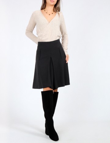 Bluza Bershka, crem
