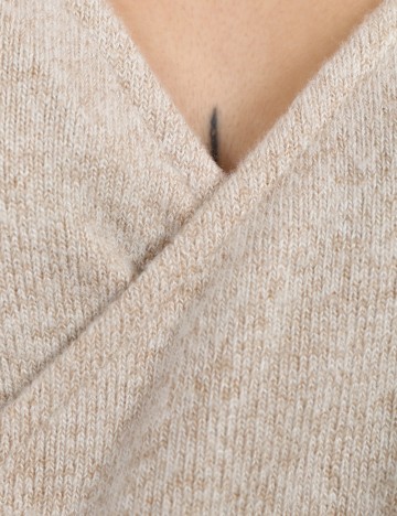 Bluza Bershka, crem