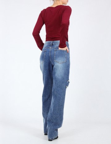 Blugi SHEIN, albastru