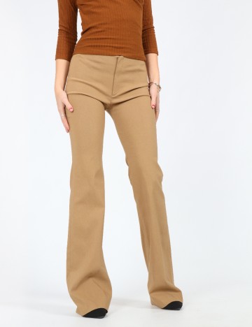 Pantaloni Zra, maro