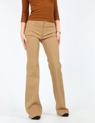 Pantaloni Zra, maro Maro