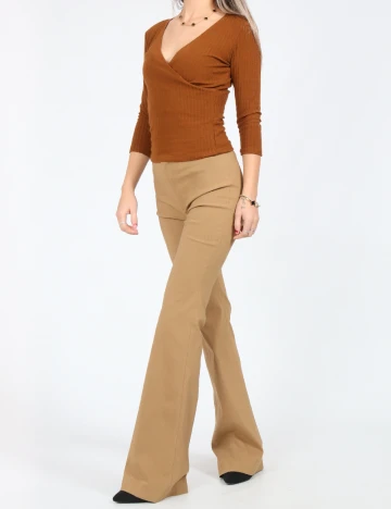 Pantaloni Zra, maro Maro