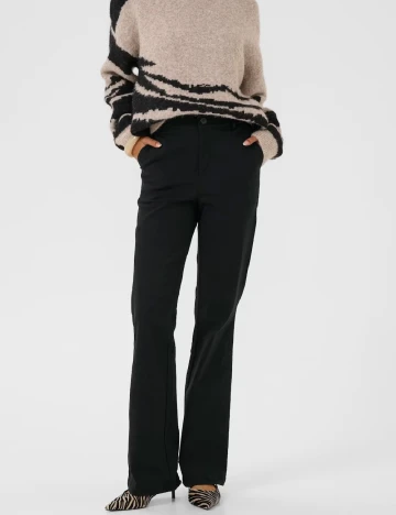 Pantaloni Culture, negru