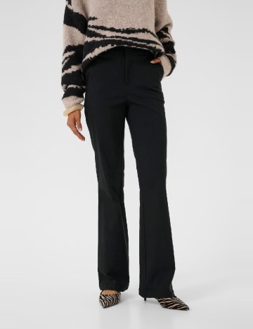 Pantaloni Culture, negru