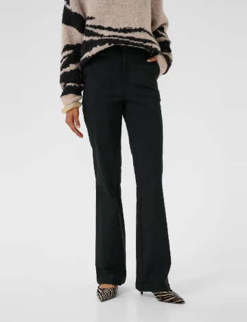 Pantaloni Culture, negru