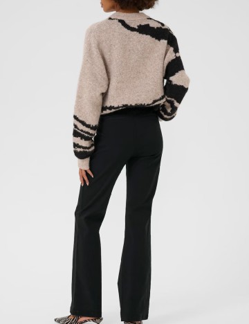 Pantaloni Culture, negru