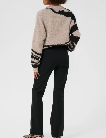 Pantaloni Culture, negru