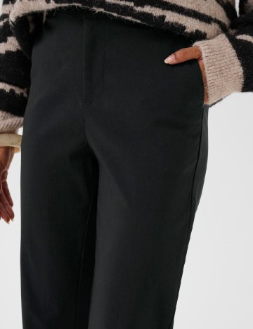 Pantaloni Culture, negru