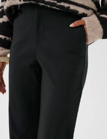 Pantaloni Culture, negru