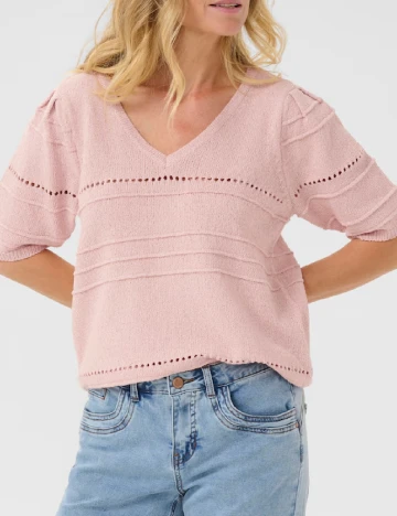 Bluza Cream, roz
