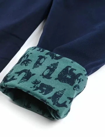 Pantaloni Cool Club, bleumarin Albastru