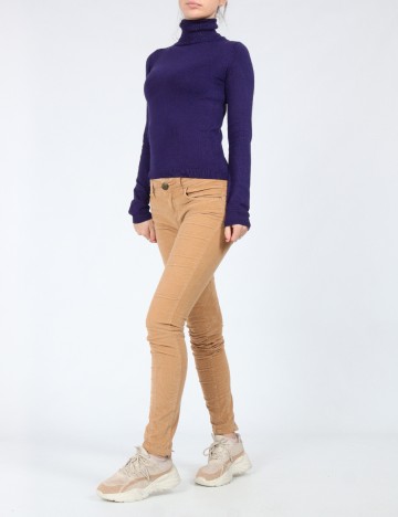 Pantaloni Zra, maro