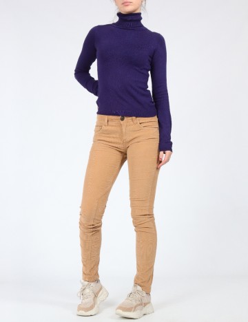 Pantaloni Zra, maro