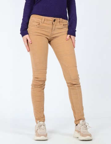 Pantaloni Zra, maro