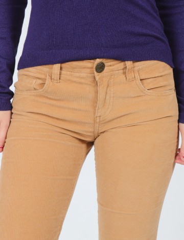 Pantaloni Zra, maro