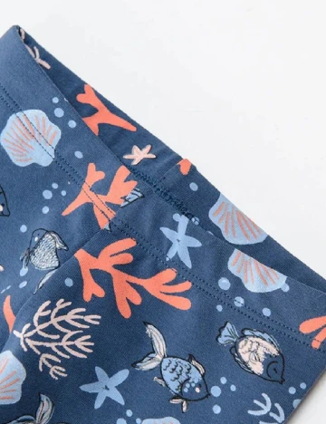 Colanti Cool Club, albastru Albastru