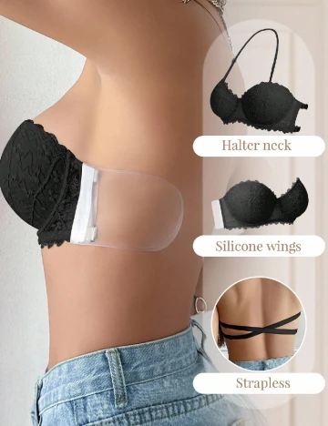 Sutien SHEIN, negru
