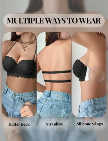 Sutien SHEIN, negru