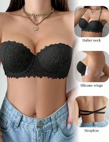 
						Sutien SHEIN, negru