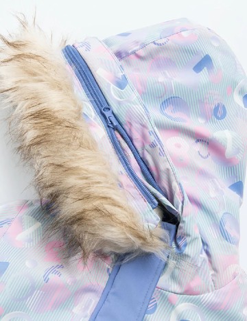 Geaca de ski Cool Club, mix culori