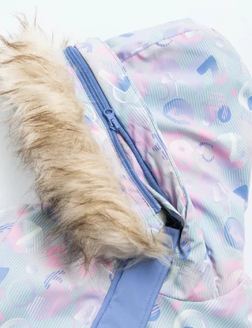 Geaca de ski Cool Club, mix culori Mix culori