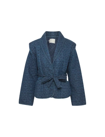 Jacheta Atelier Reve, albastru Albastru