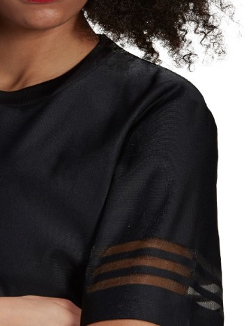 Tricou Oversize Adidas, negru