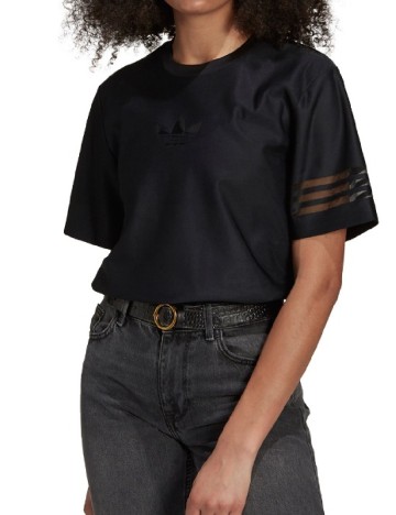 
						Tricou Oversize Adidas, negru