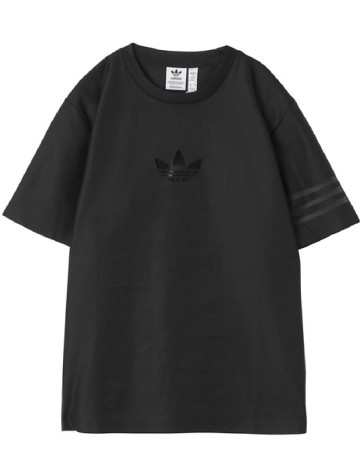 Tricou Oversize Adidas, negru