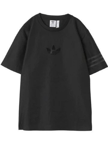 Tricou Oversize Adidas, negru Negru